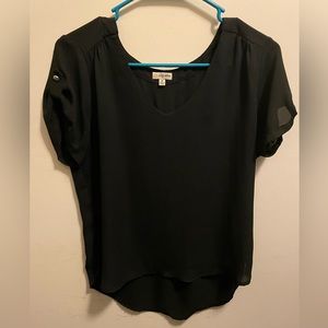 Black dress shirt Size M